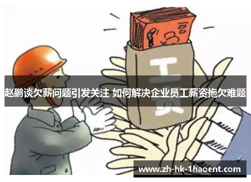 赵鹏谈欠薪问题引发关注 如何解决企业员工薪资拖欠难题