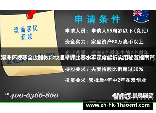 澳洲杯观赛全攻略教你快速掌握比赛水平深度解析实用秘笈指南篇