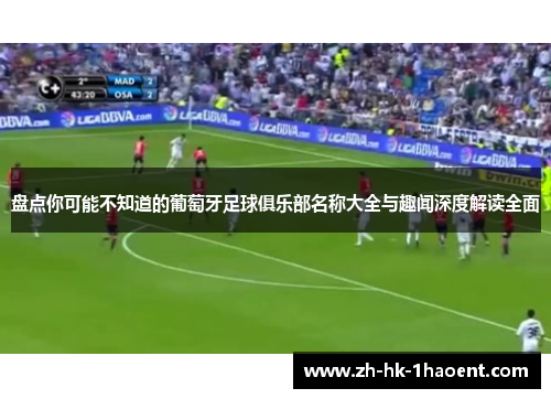 盘点你可能不知道的葡萄牙足球俱乐部名称大全与趣闻深度解读全面 盘点你可能不知道的葡萄牙足球俱乐部名称大全与趣闻深度解读全面