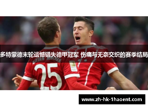 多特蒙德末轮遗憾错失德甲冠军 伤痛与无奈交织的赛季结局